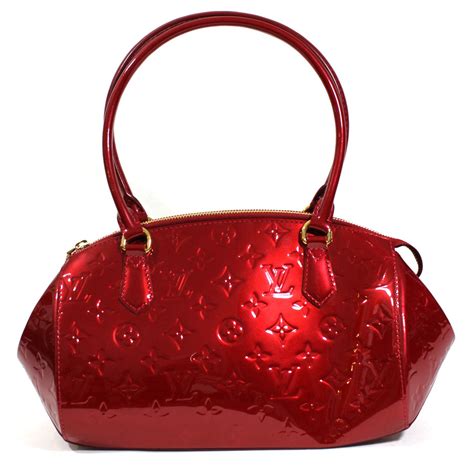 2003 louis vuitton red handbag|louis vuitton with red inside.